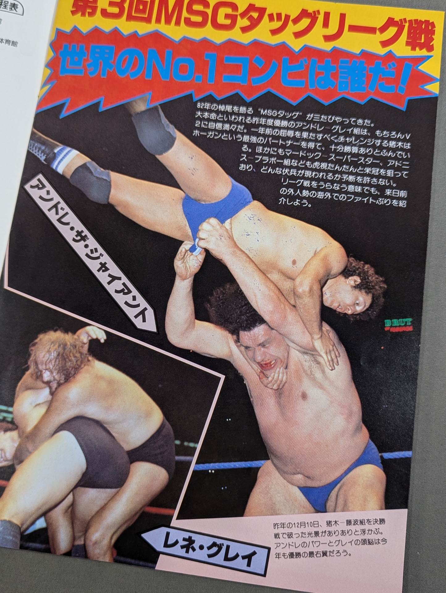 THE WRESTLER 第3回MSGタッグリーグ戦 Vol.13