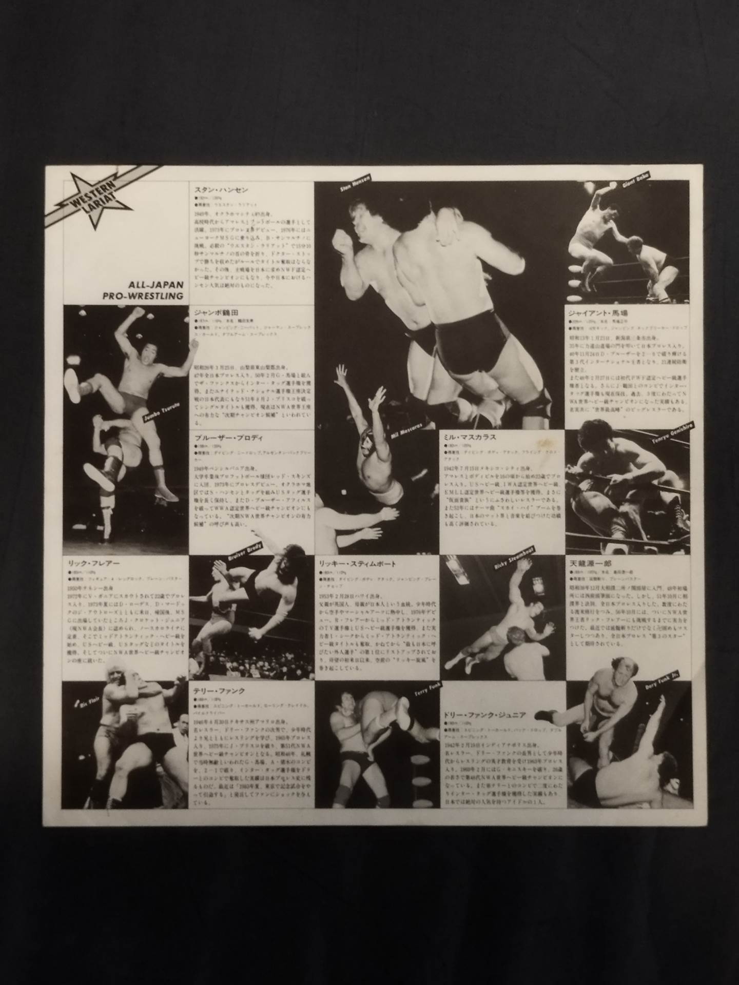 Western Lariat ~ All Japan Pro Wrestling Dream Festival Pro Wrestling Theme Song Collection~