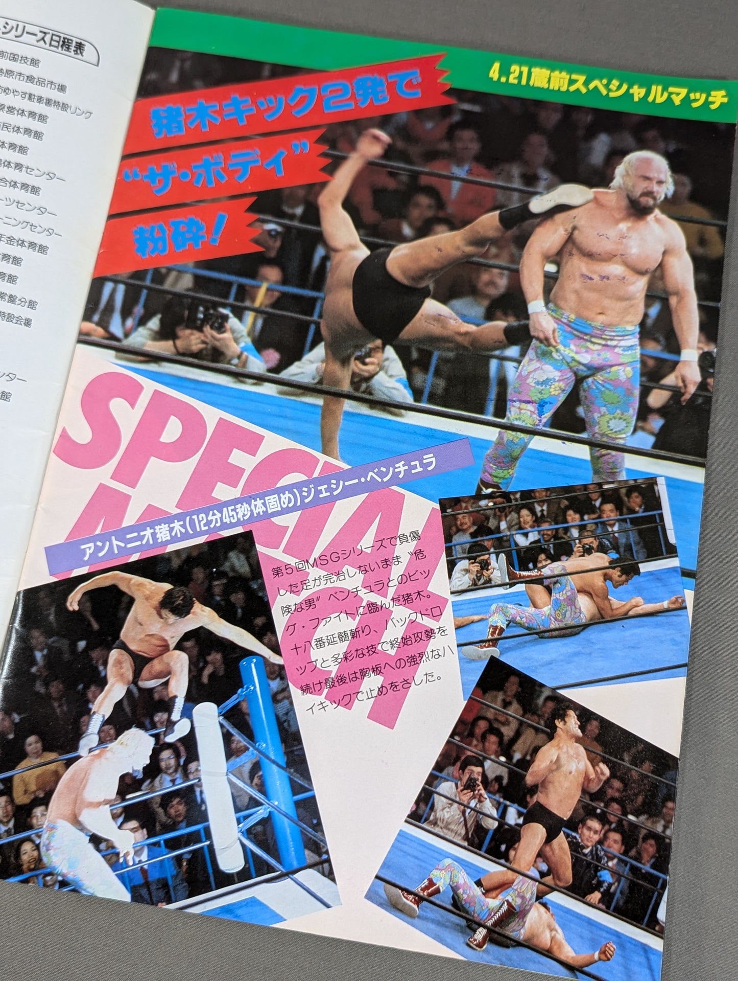 ★ Hogan vs. Andre ★ THE WRESTLER Summer Fight Series Vol.9