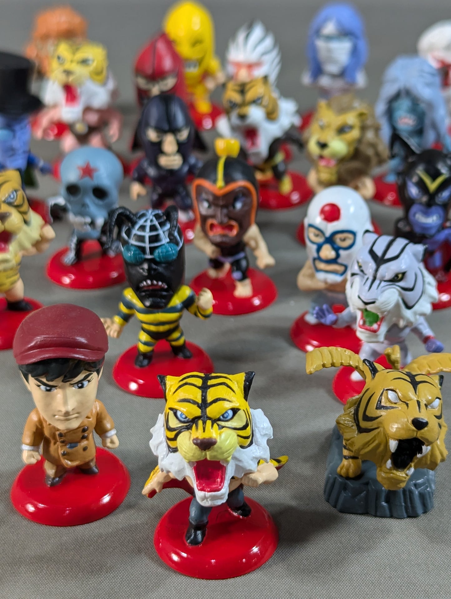 アニメヒーローズ タイガーマスク 23体セット