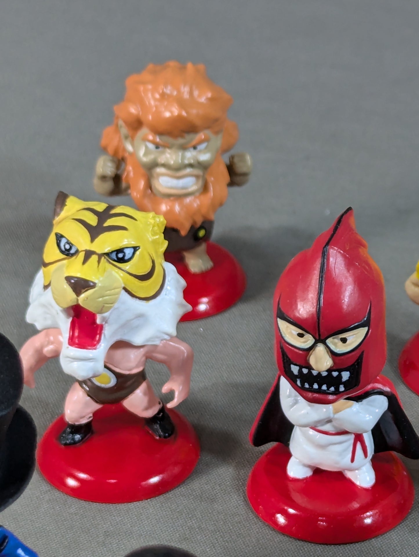 アニメヒーローズ タイガーマスク 23体セット