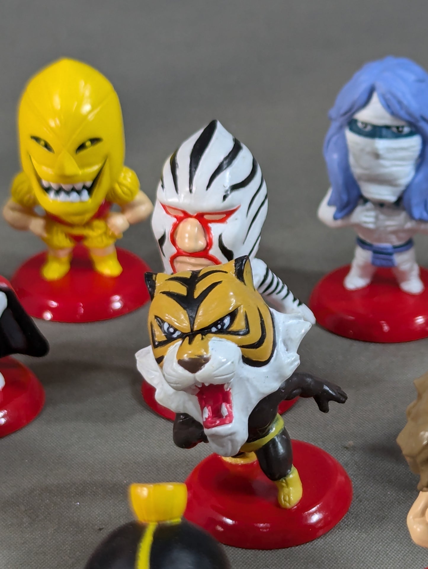 アニメヒーローズ タイガーマスク 23体セット