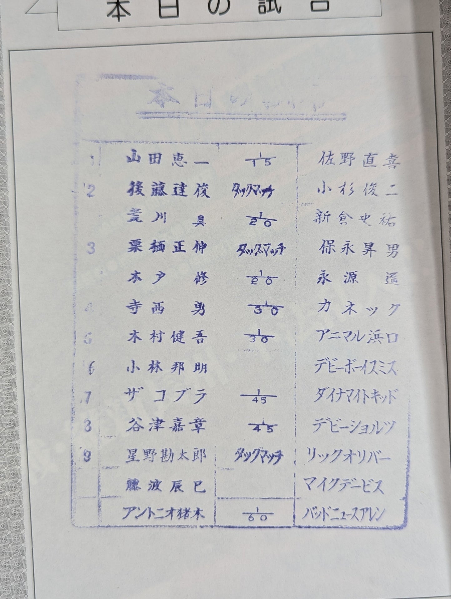 Fighting Spirit Special 10