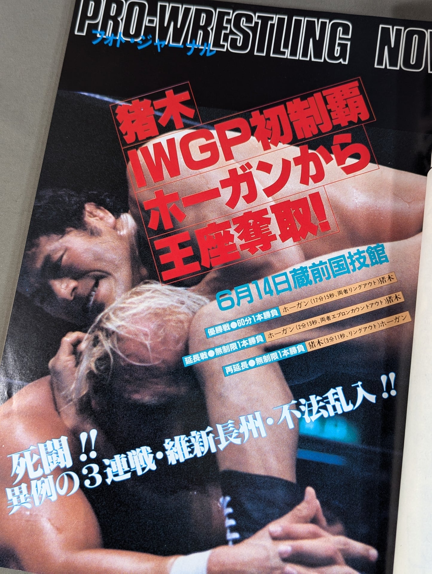 Fighting Spirit Special 10