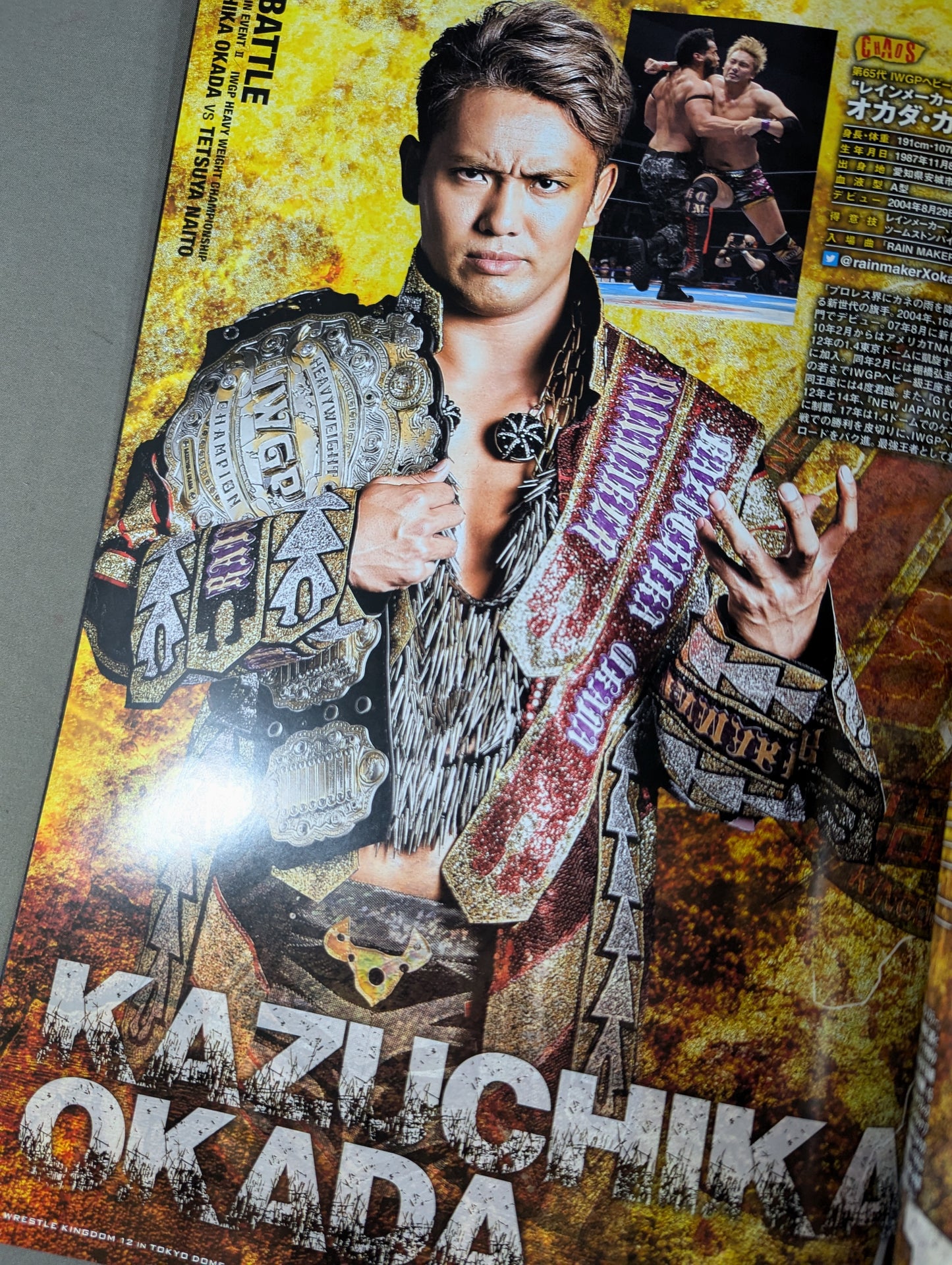 WRESTLE KINGDOM 12