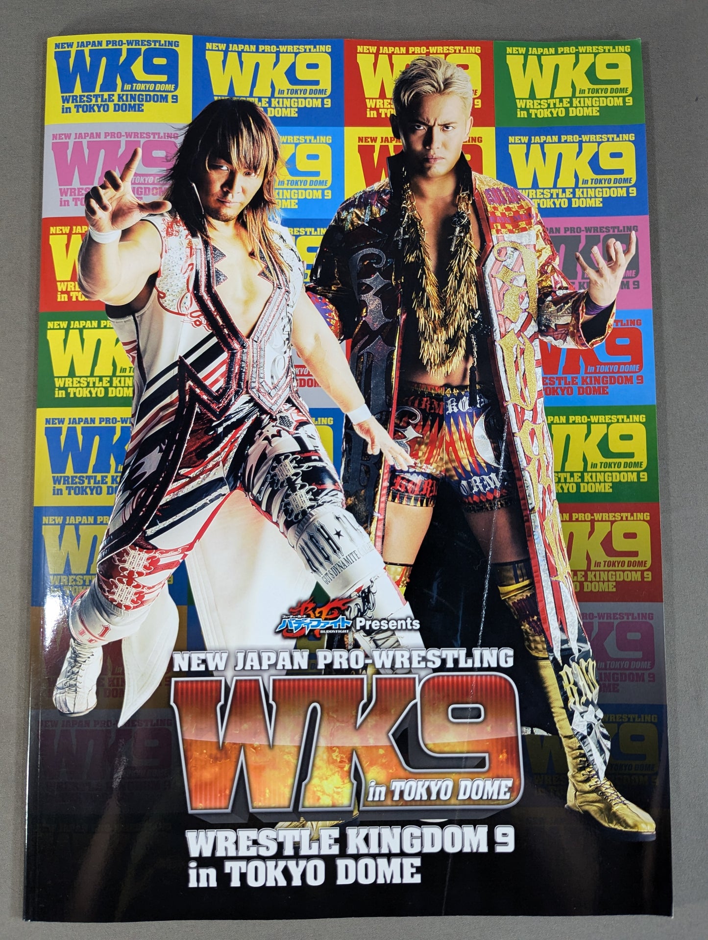 WRESTLE KINGDOM 9