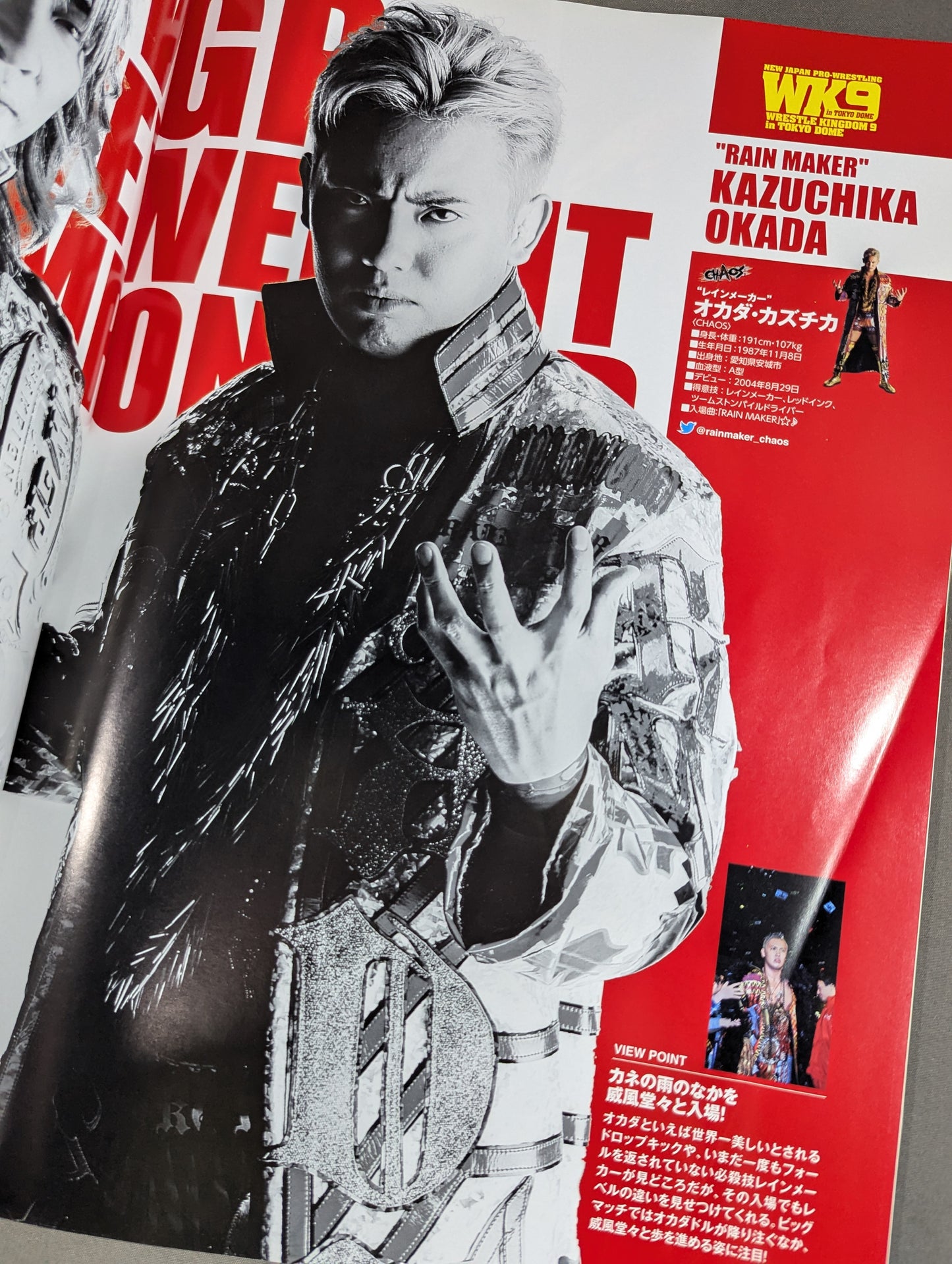 WRESTLE KINGDOM 9