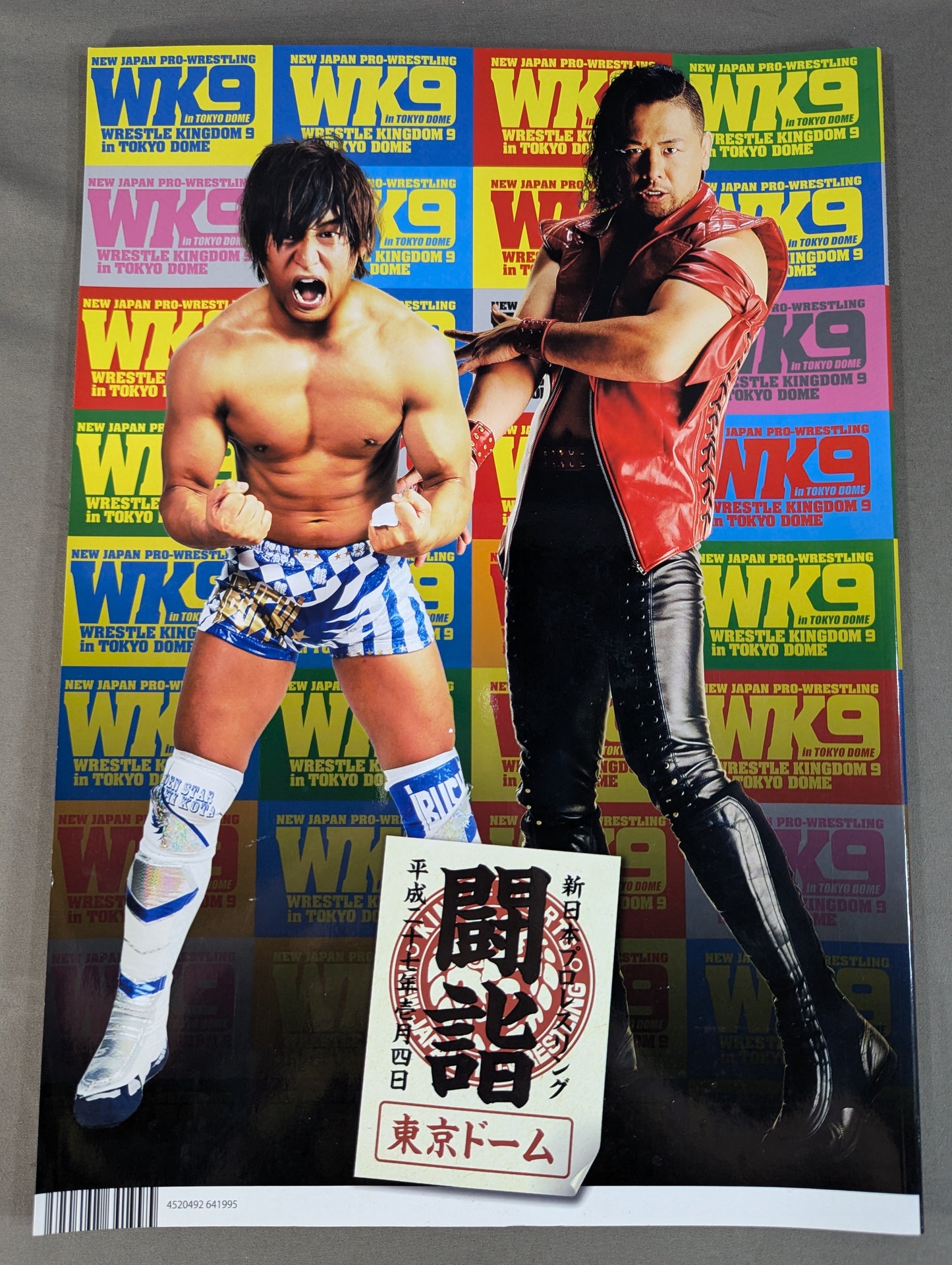 WRESTLE KINGDOM 9