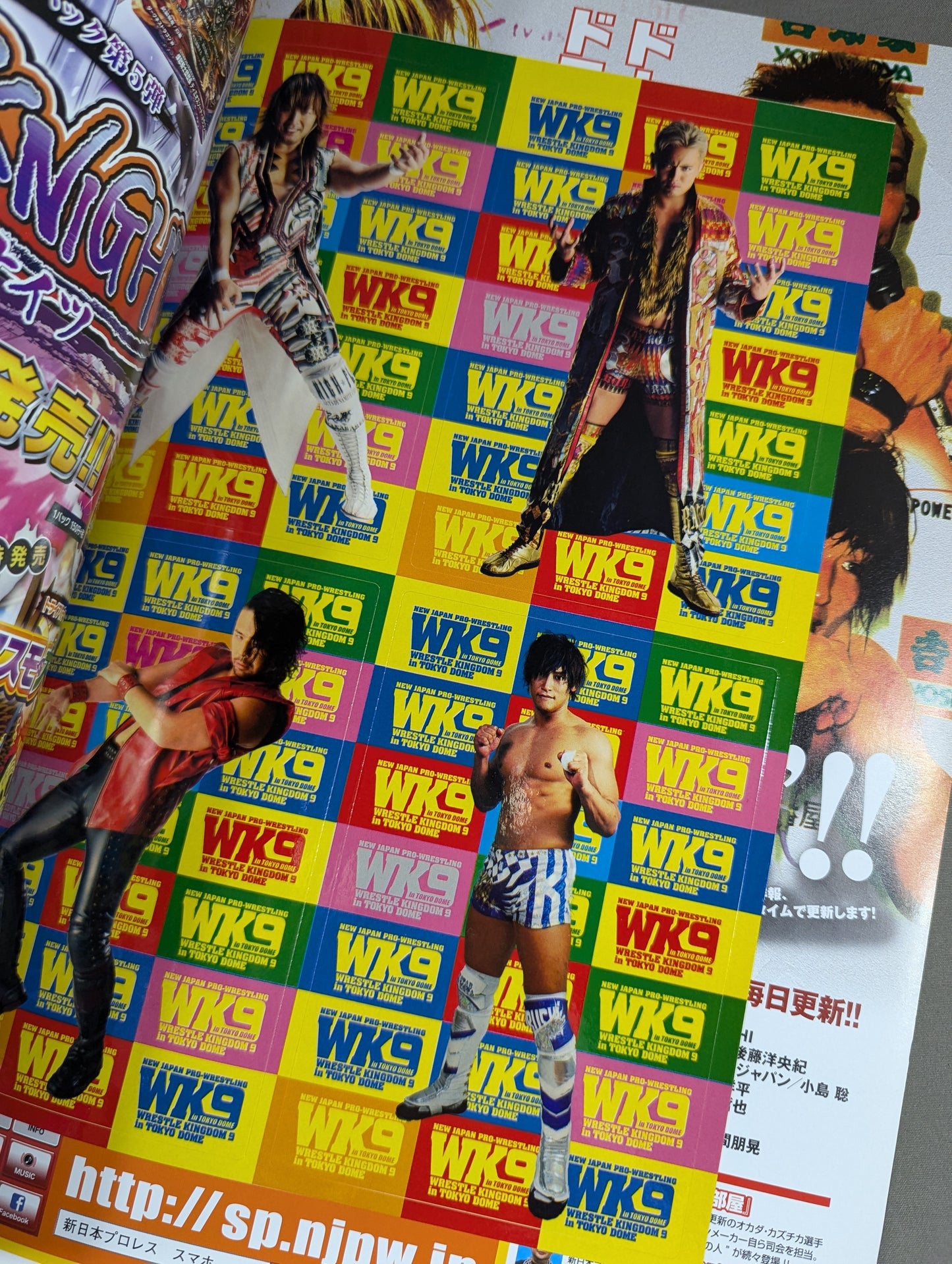 WRESTLE KINGDOM 9