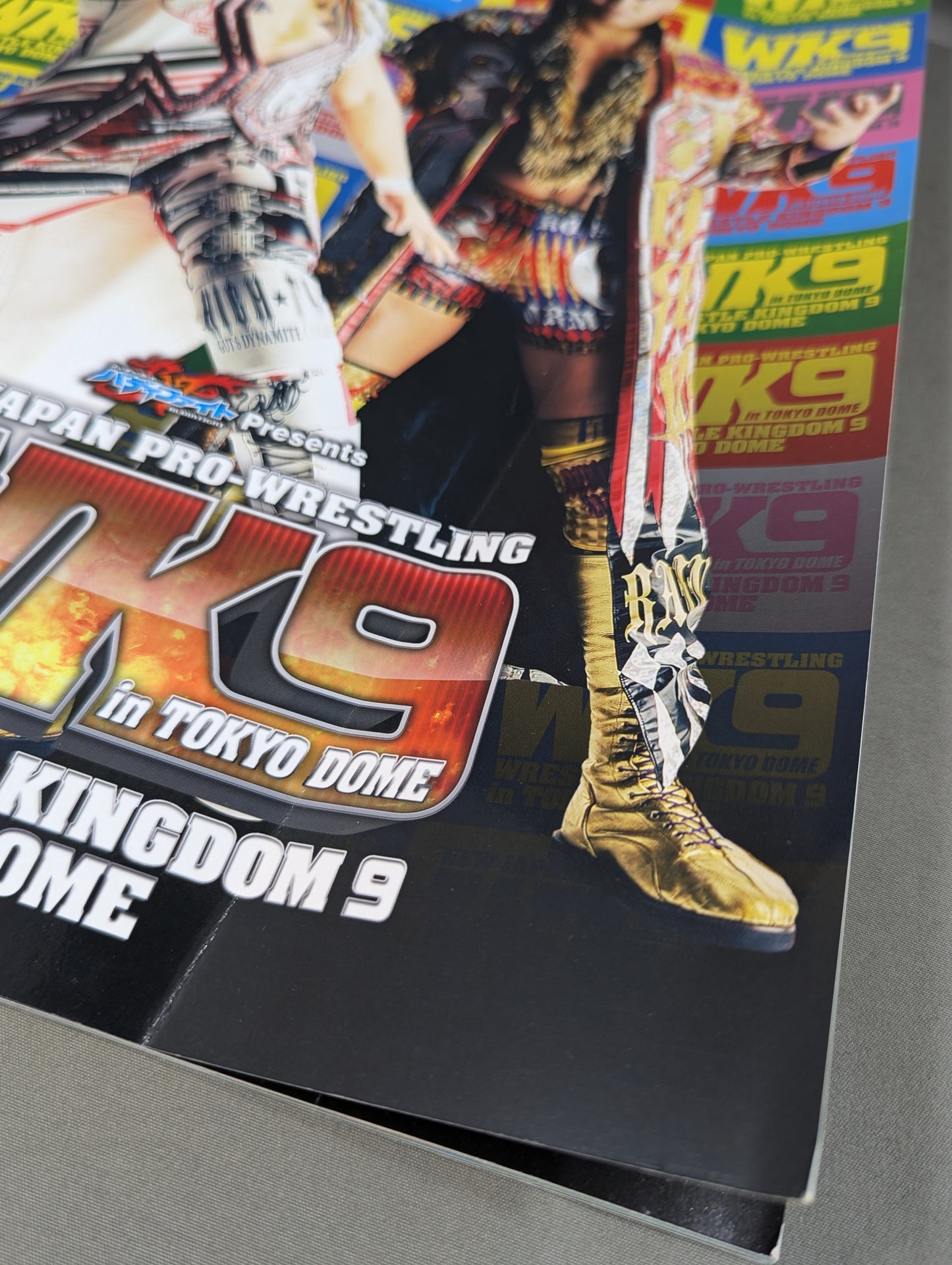 WRESTLE KINGDOM 9