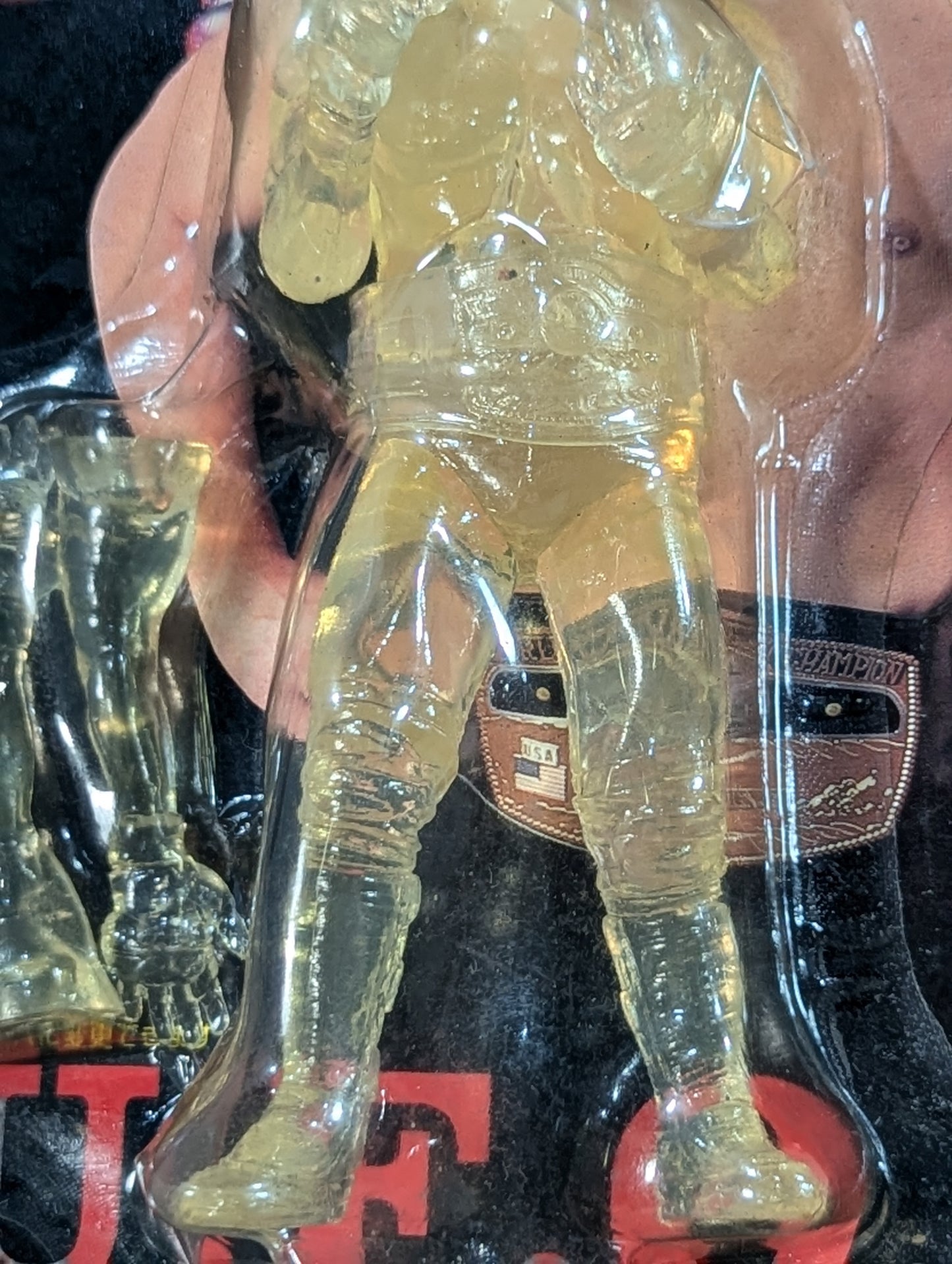 Naoya Ogawa (NWA belt, airplane arm, clear)