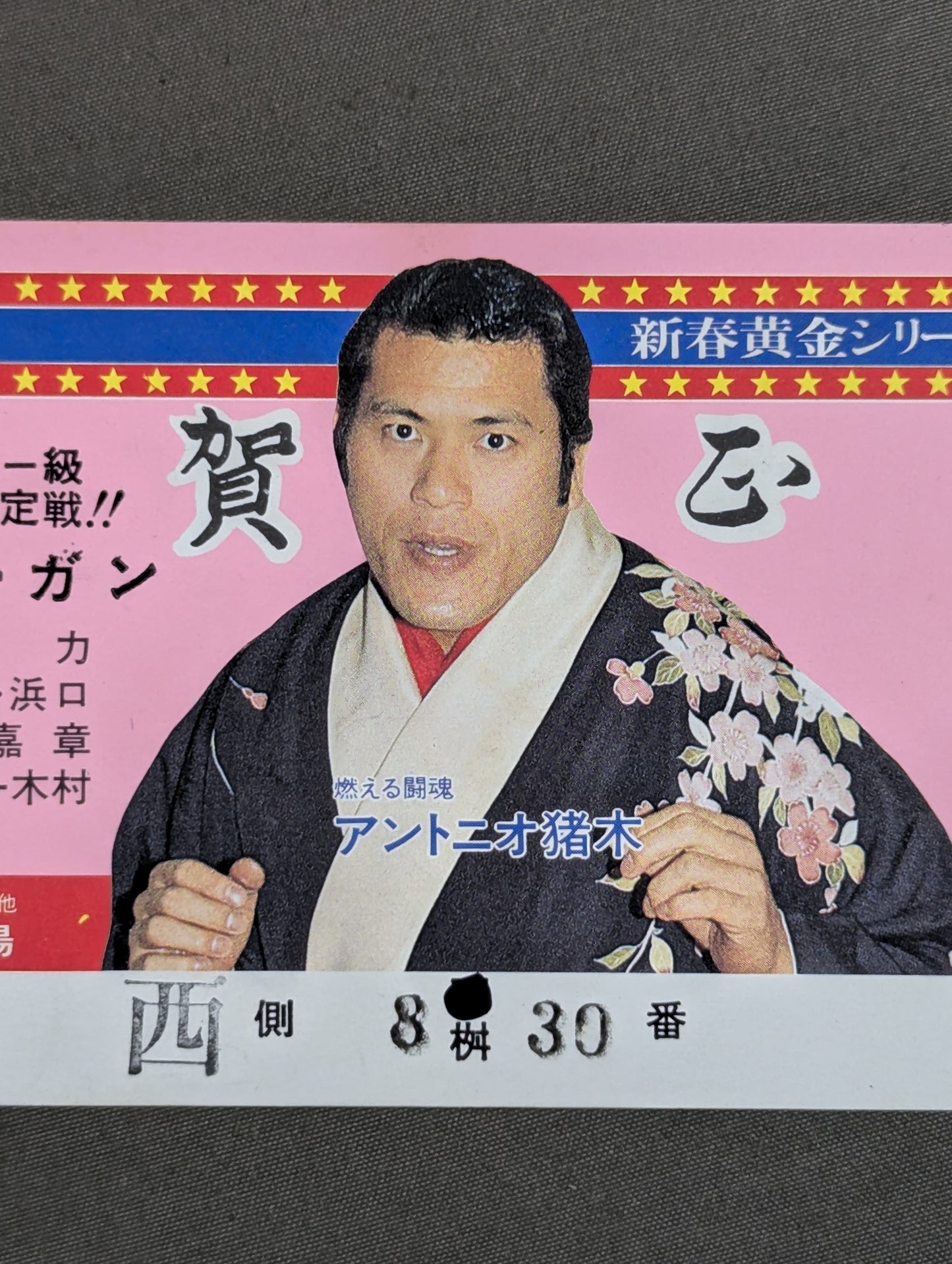 ★WWFジュニアヘビー級王座決定戦!!★ 84新春黄金シリーズ