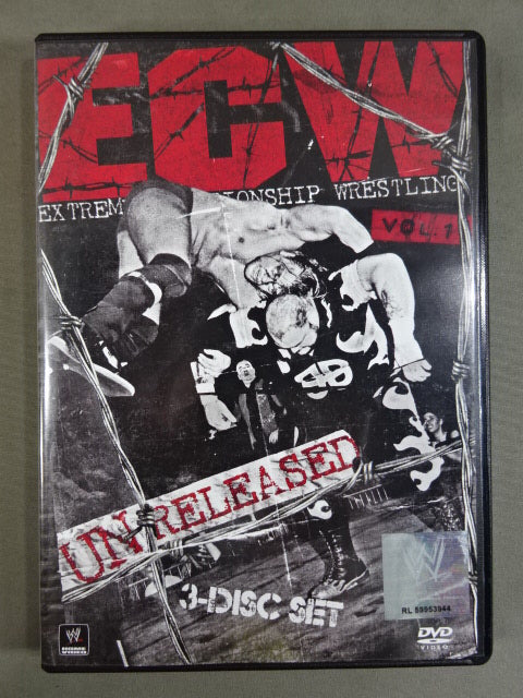 ECW アンリリースド VOL.1