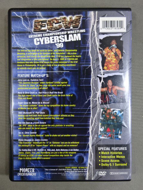 ECW CYBER SLAM ’99