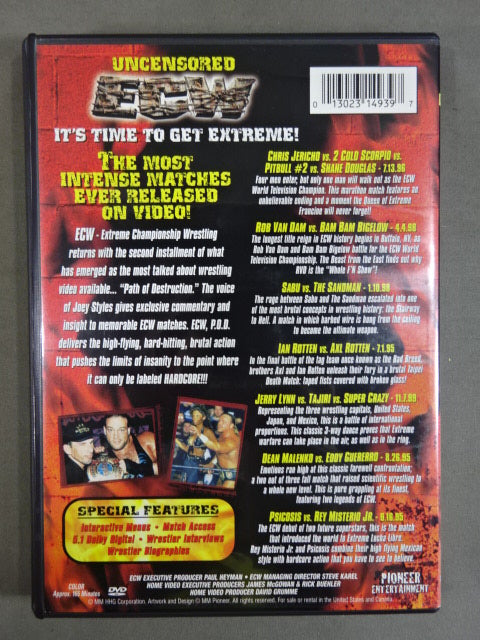 ECW PATH OF DESTRUCTION
