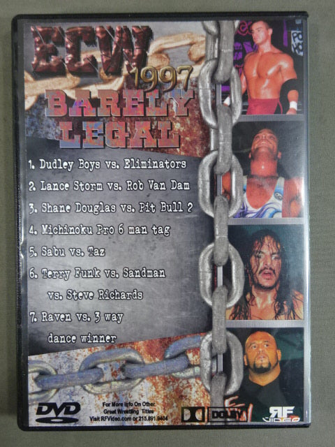 ECW BARELY LEGAL 1997