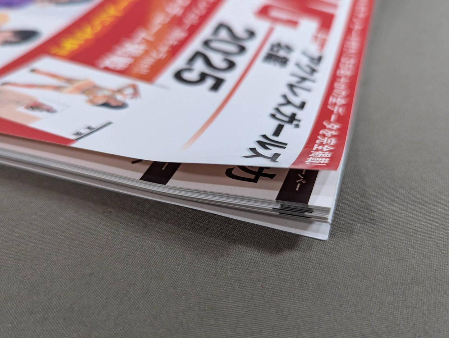 [5 fighters hand signed autograph Actress Girls Directory 2025