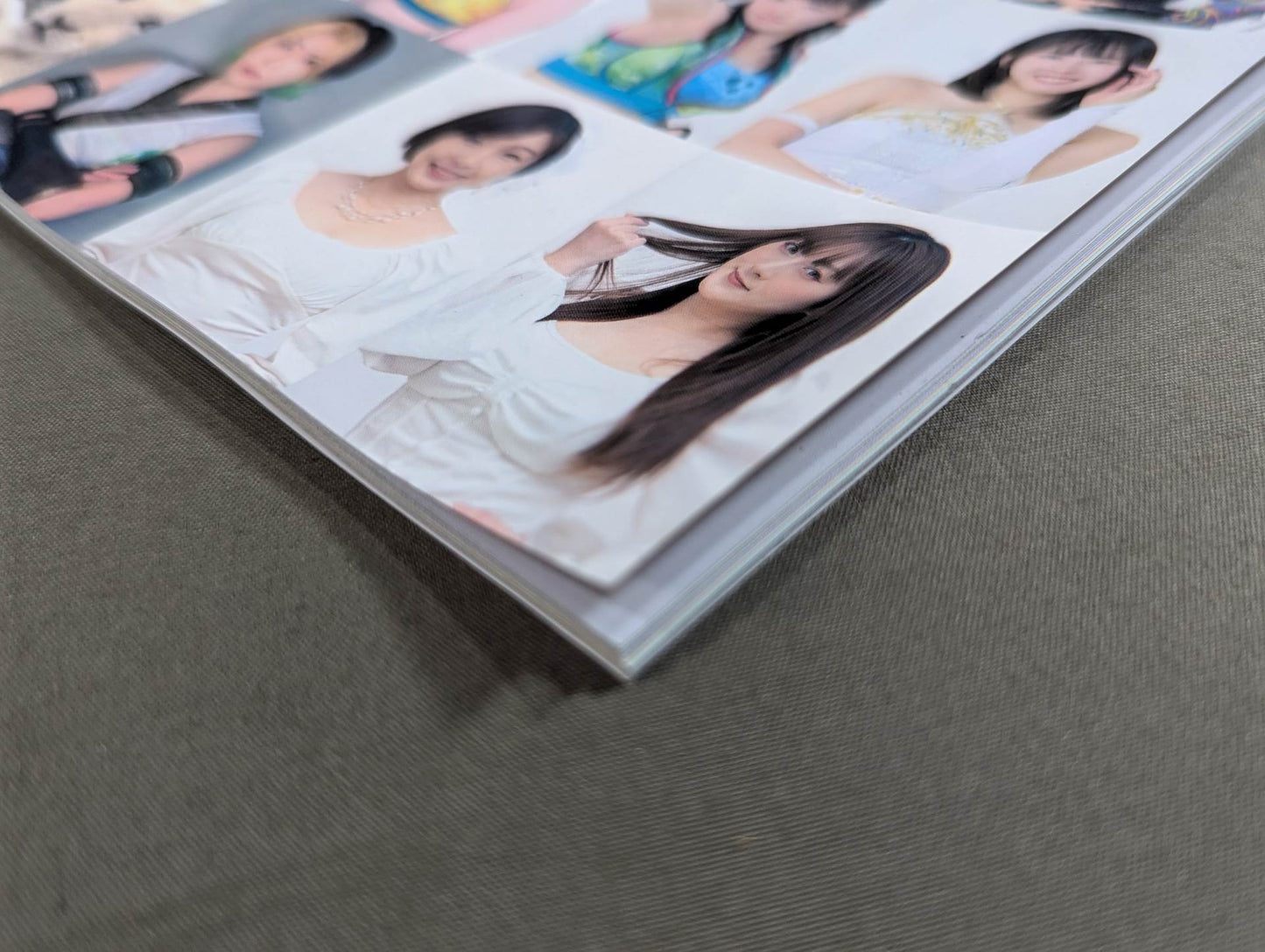 [5 fighters hand signed autograph Actress Girls Directory 2025