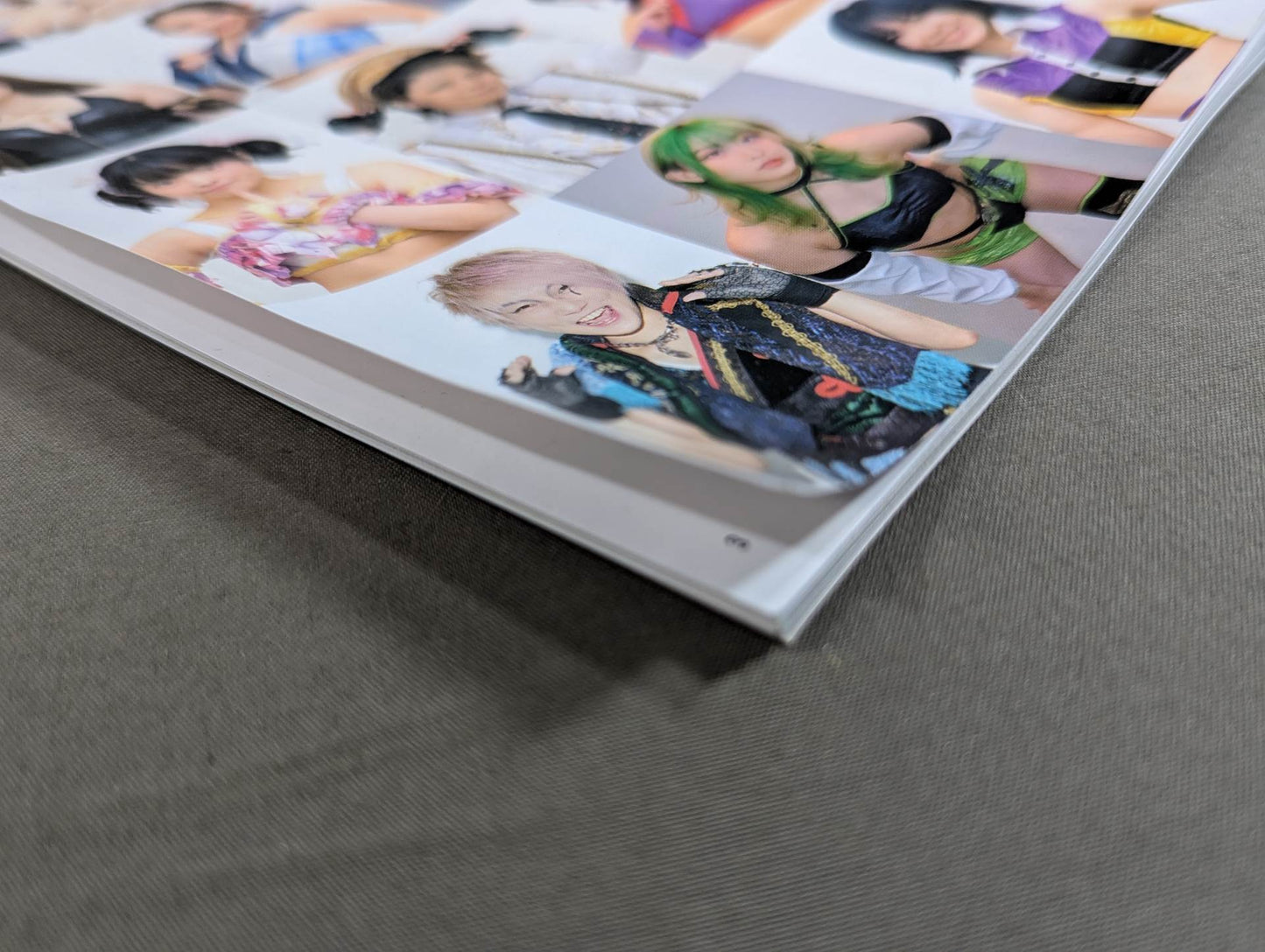 [5 fighters hand signed autograph Actress Girls Directory 2025