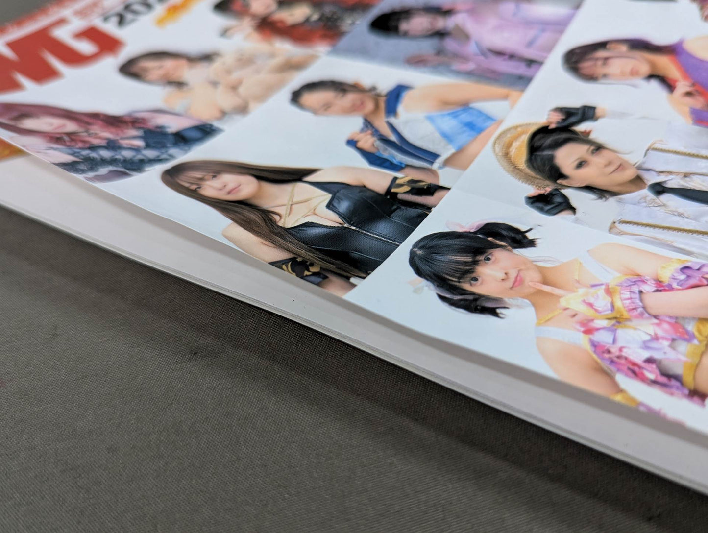 [5 fighters hand signed autograph Actress Girls Directory 2025