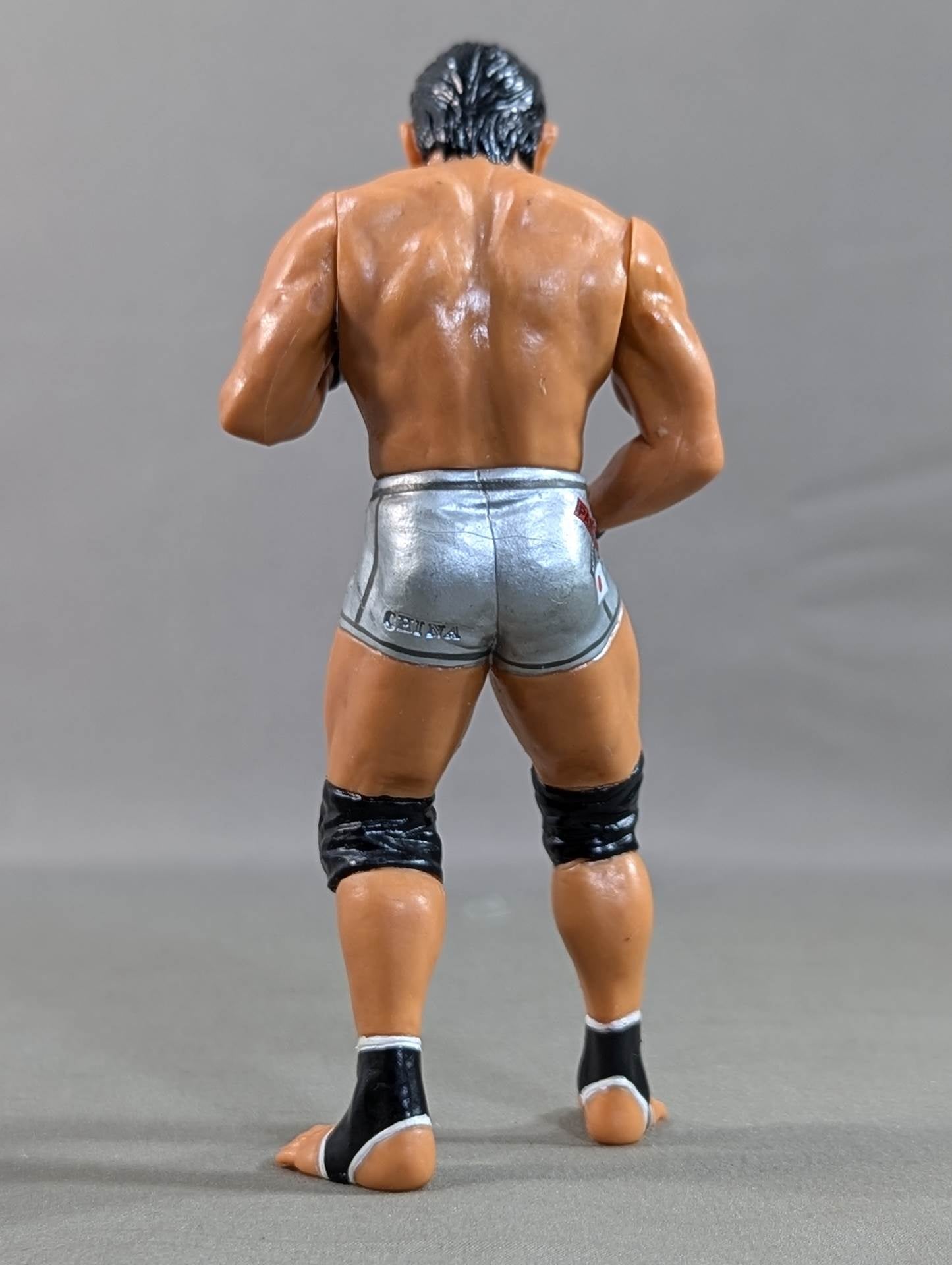 Masakatsu Funaki (Hixon match, silver spats)