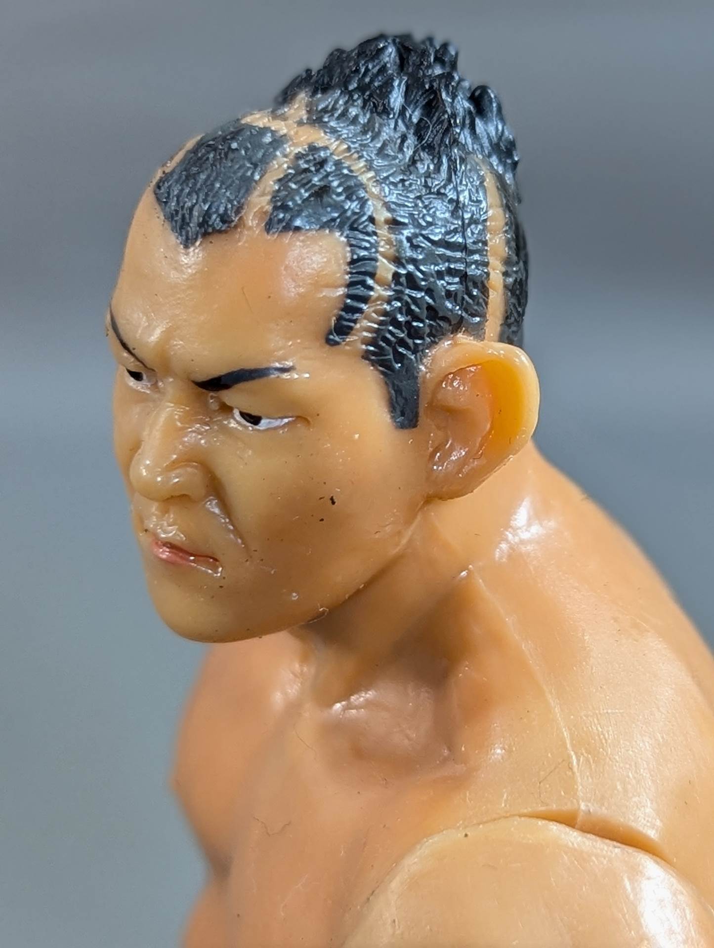 鈴木みのる(黒シューズ・黒タオル)
