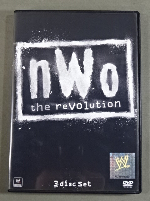 【絶版】WWEⓇn.W.o ザ・レボリューション〈3枚組〉 Amazon.co.jp: WWE n.W.o ザ・レボリューション(3枚組) [DVD