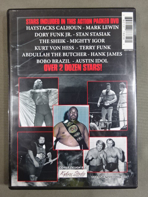 BEST OF BIG TIME Wrestling Vol.1