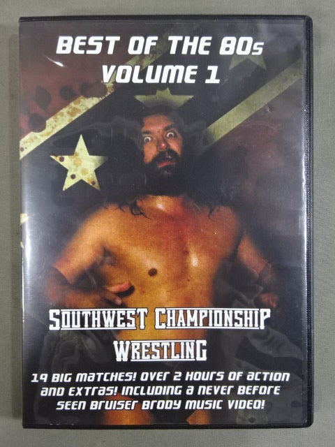 BEST OF THE 80s VOLUME 1 ★SOUTHWEST CHAMPIONSHIP WRESTLING★