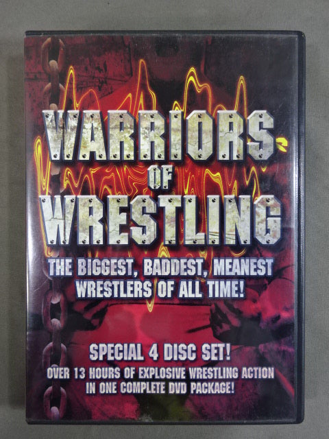 WARRIORS OF WRESTLING ★THE BIGGEST, BADDEST, MEANEST, WRESTLERS OF ALL TIME★