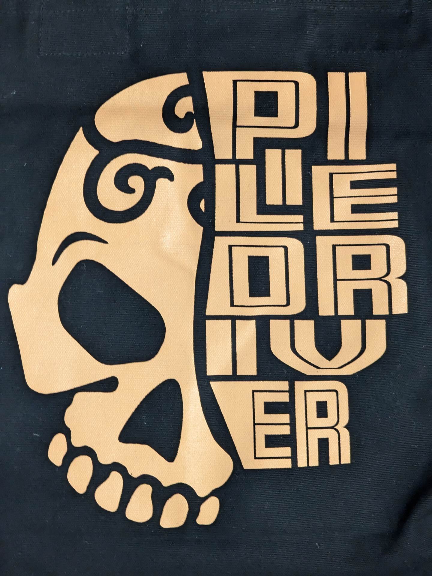 ★パイルドライバー原宿★ 鈴木みのる「PILEDRIVER」トートバッグ