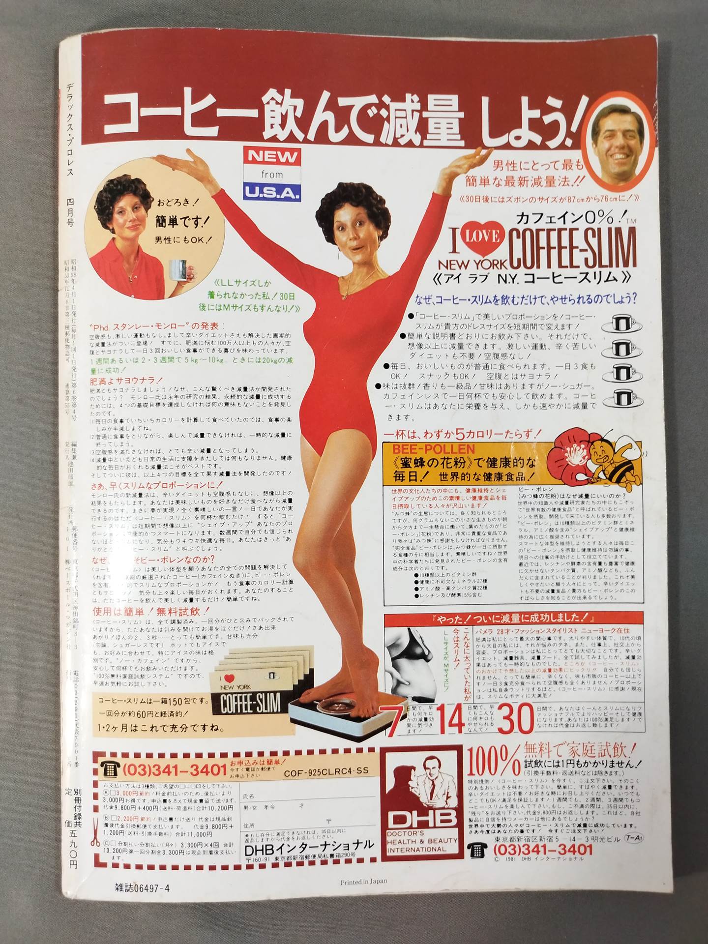 デラックスプロレス 1983年4月号