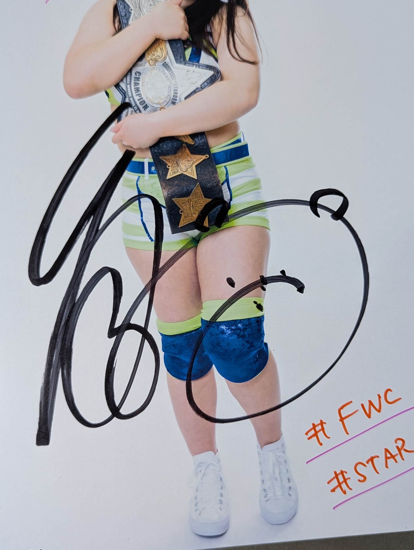 Koguma hand signed autograph Starda Pro-Photo (D-2)
