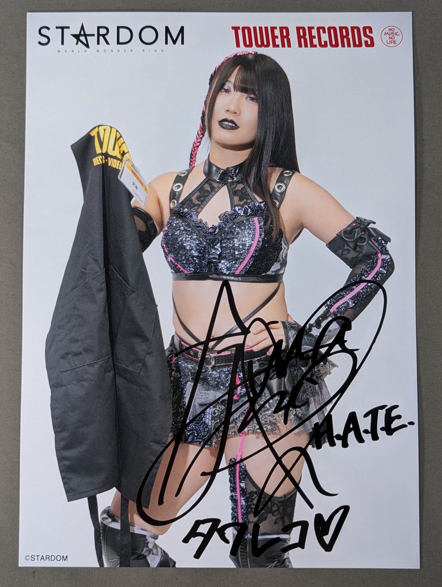 RINA Stardom × TOWER RECORDS 2024 Ver.2 Pro-Photo