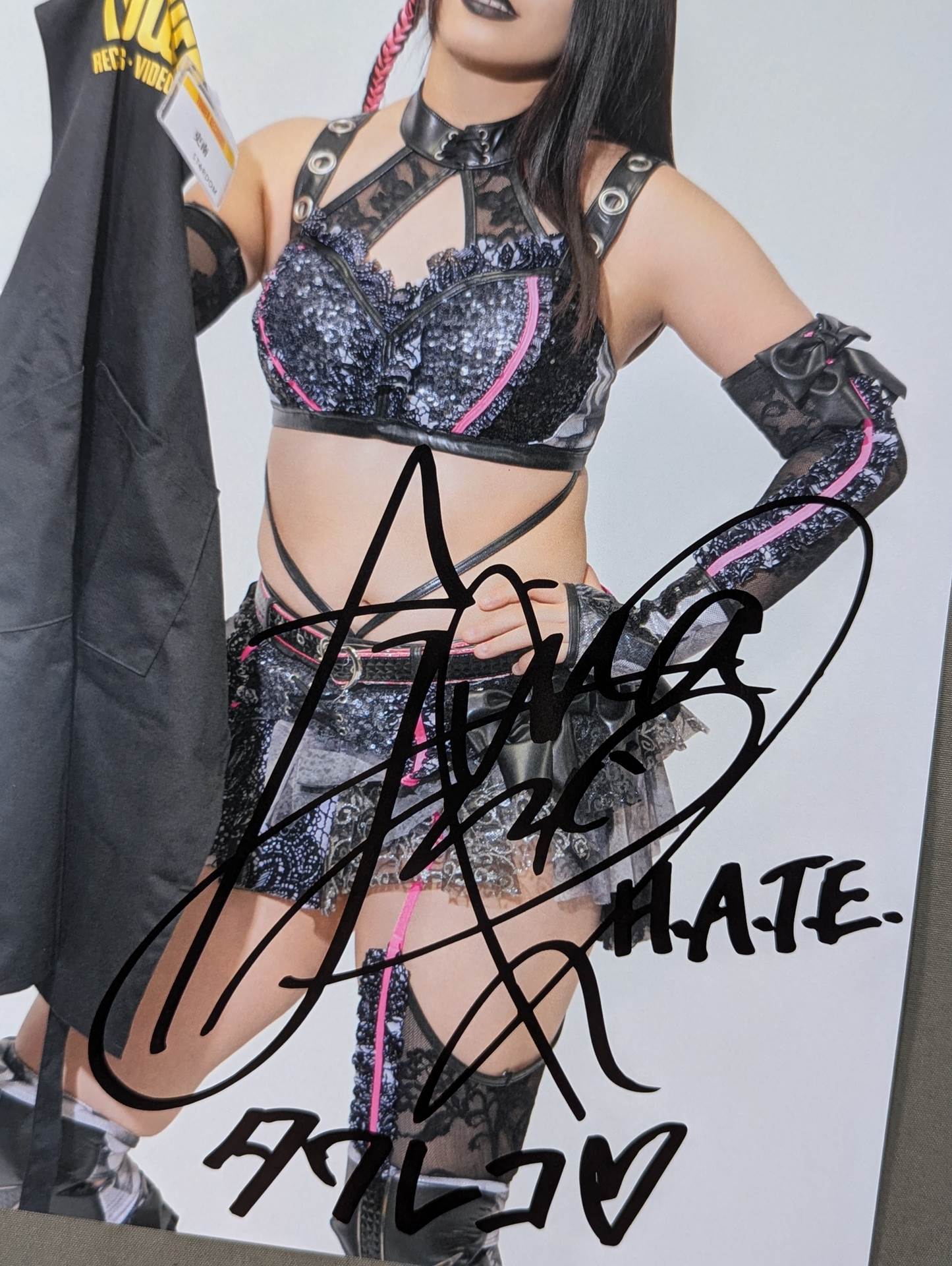 RINA Stardom × TOWER RECORDS 2024 Ver.2 Pro-Photo