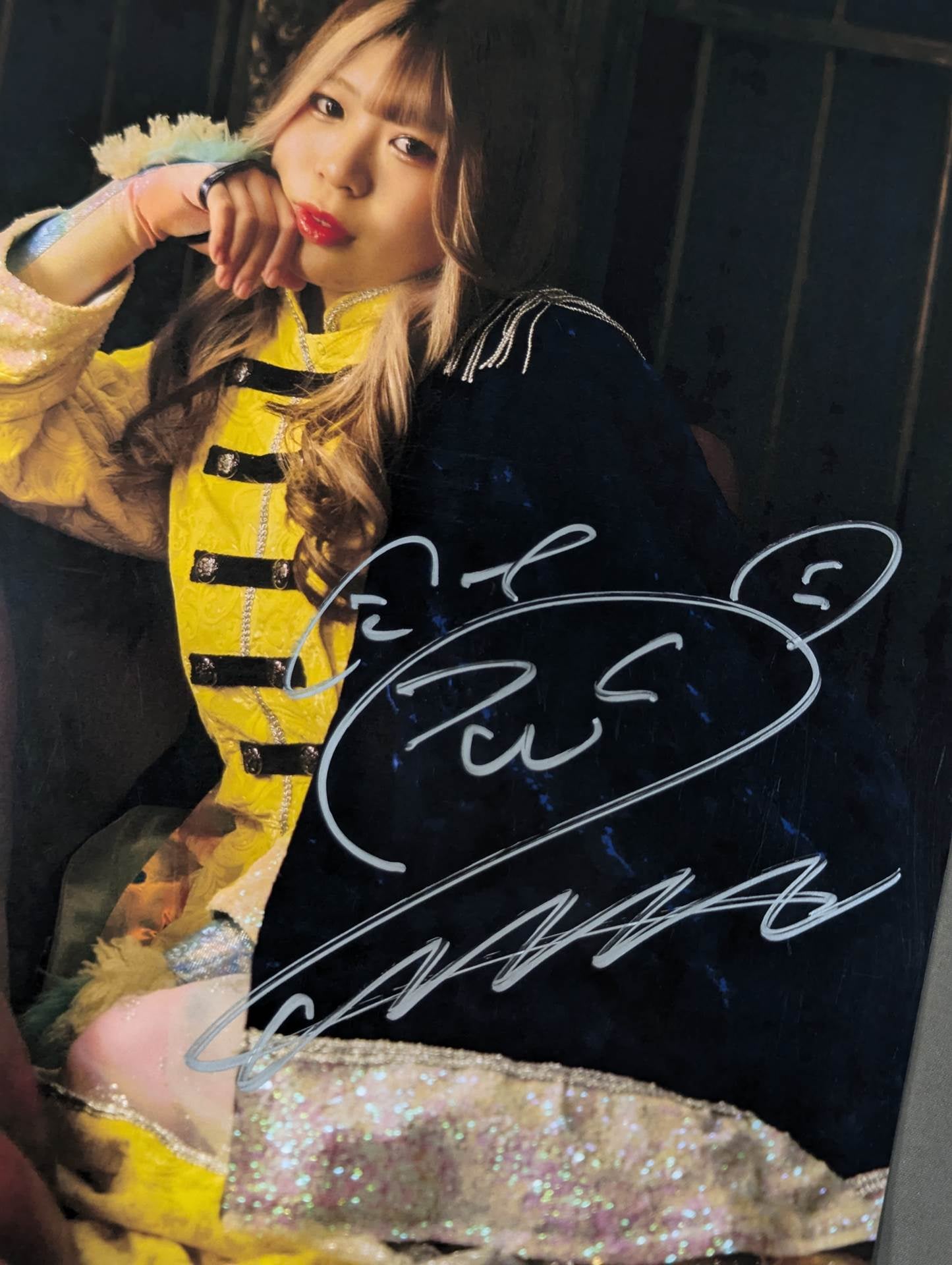 HANAN hand signed autograph Starda Pro-Photo (E-3)