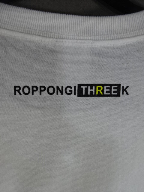 ROPPONGI 3K ROPPONGITHREEK Tシャツ