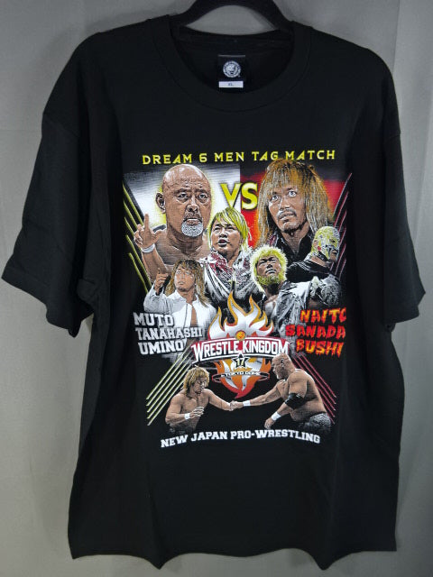 武藤敬司 Tシャツ 新日本プロレス 武藤敬司 新日本プロレスラストマッチ記念 Tシャツ – 闘道館