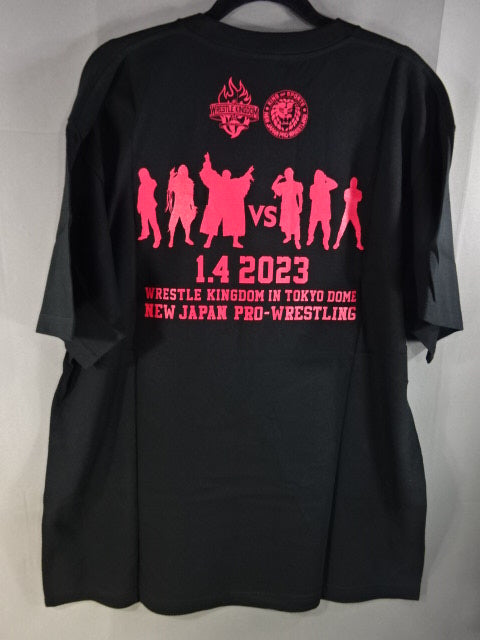 武藤敬司 新日本プロレスラストマッチ記念 Tシャツ