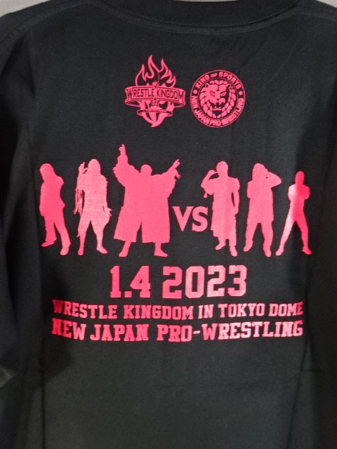 武藤敬司 新日本プロレスラストマッチ記念 Tシャツ