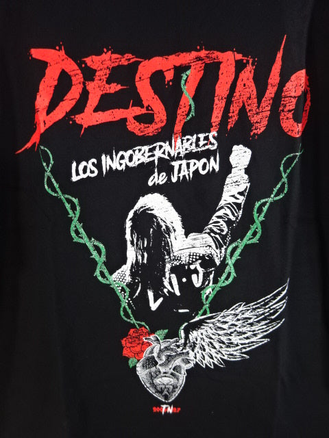内藤哲也 Eres mi Destino Tシャツ