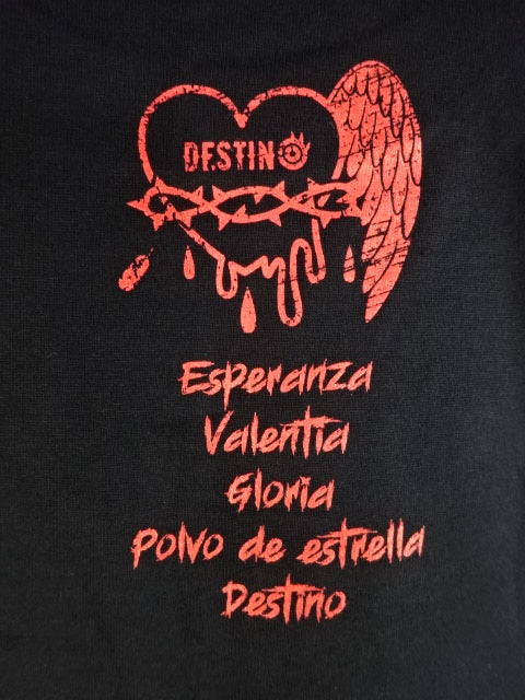 内藤哲也 Eres mi Destino Tシャツ