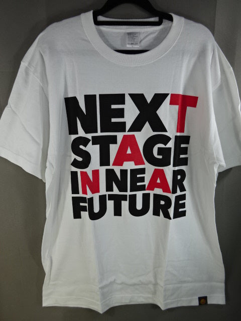 棚橋弘至 NEXT STAGE IN NEAR FUTURE Tシャツ