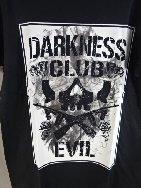 EVIL DARKNESS CLUB Tシャツ(ホワイトボックス)