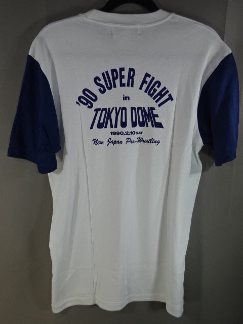 1990.2.10 ”90 SUPER FIGHT in TOKYO DOME Tシャツ