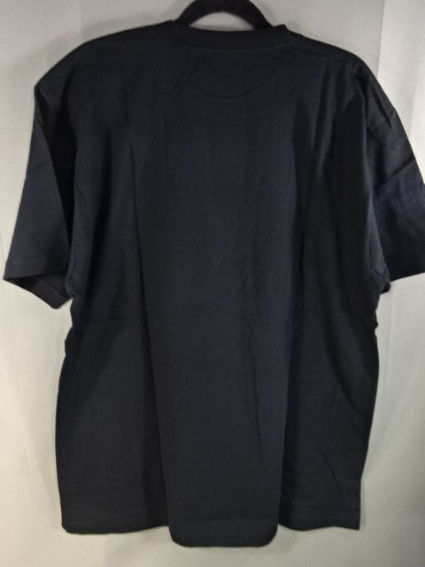柴田勝頼 THE WRESTLER Tシャツ(ブラック×マスタード)