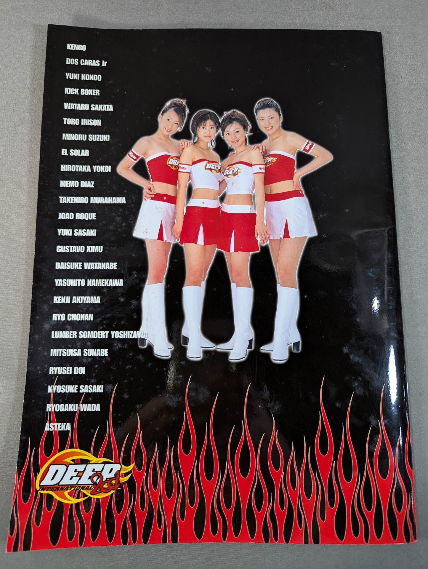 DEEP 2001 4th IMPACT in NAGOYA