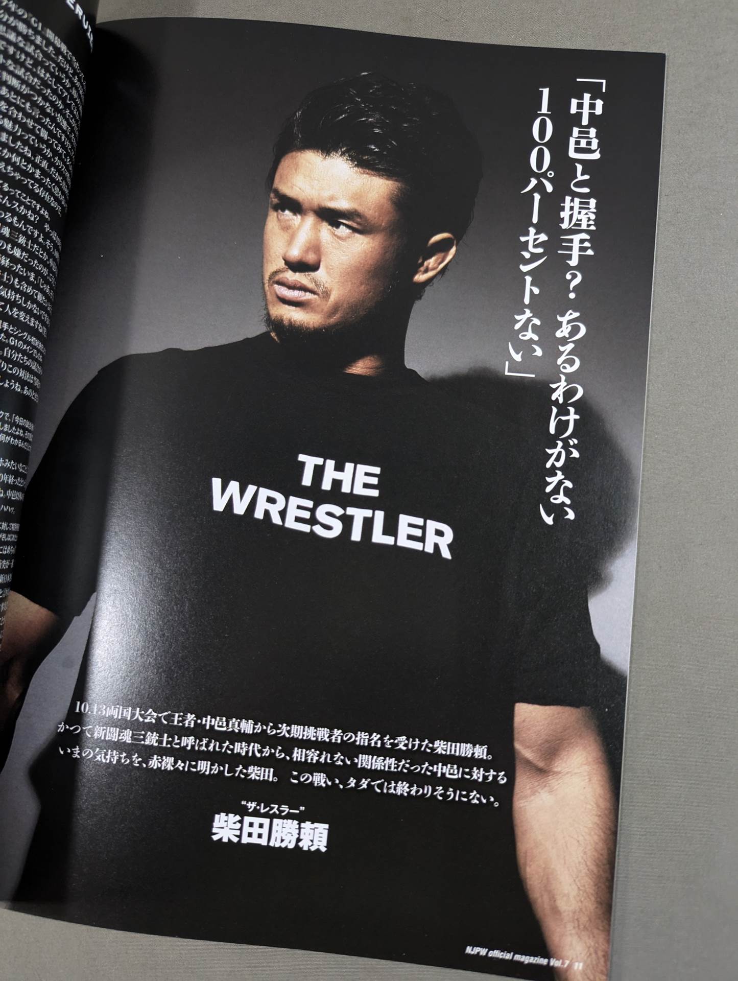 NJPW OFFICIAL MAGAZINE 2014 Vol.7
