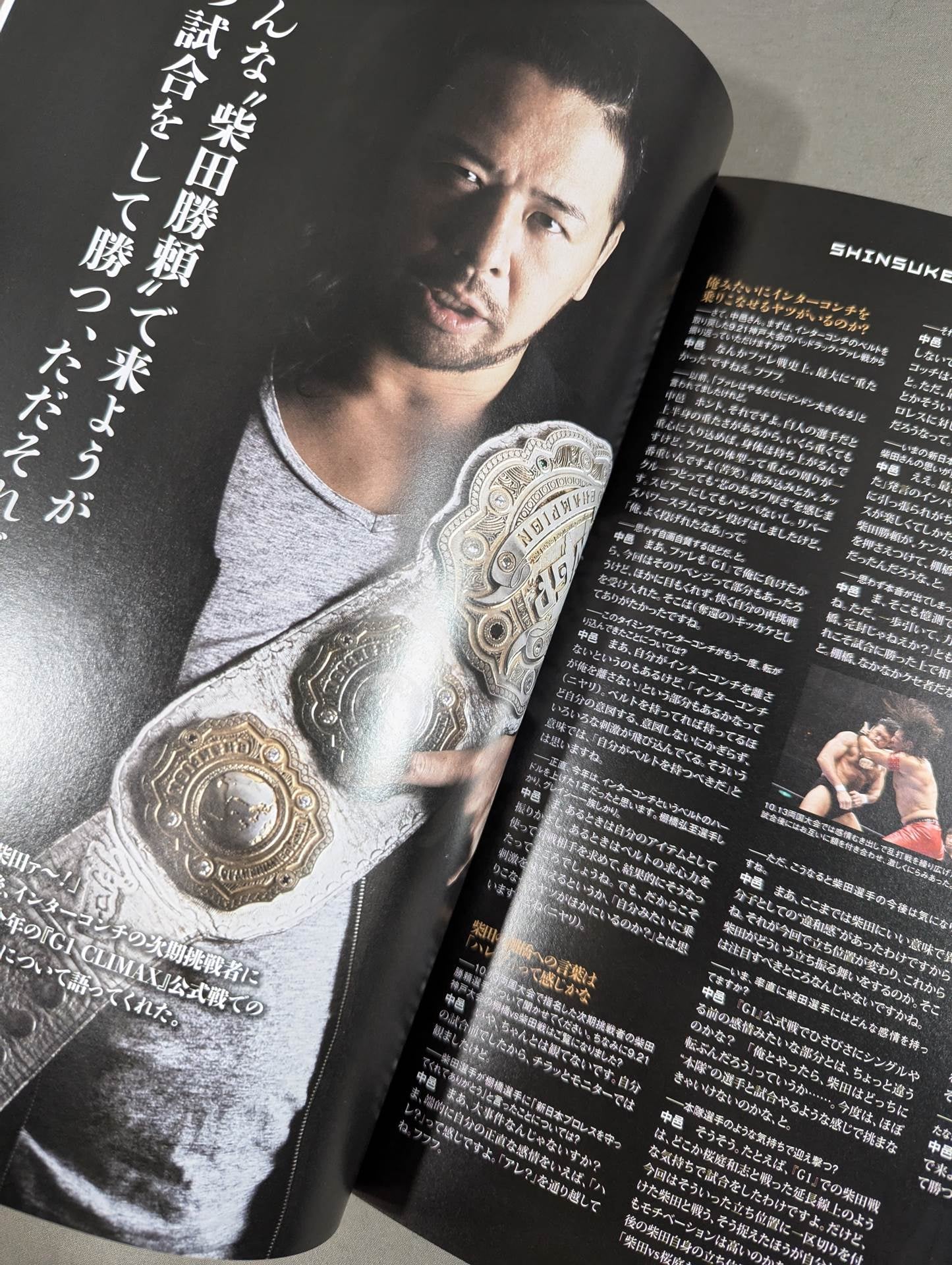 NJPW OFFICIAL MAGAZINE 2014 Vol.7
