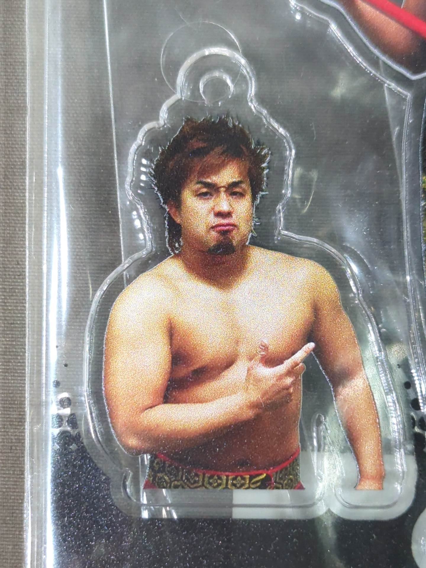 YOSHI-HASHI フィギュアシートキーホルダー